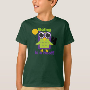 T-shirts et cadeaux 4e anniversaire de Hoot Owl