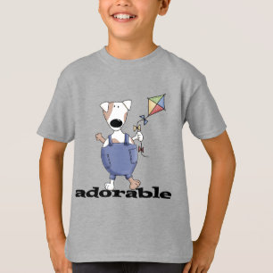 T-shirts et cadeaux adorables de chien