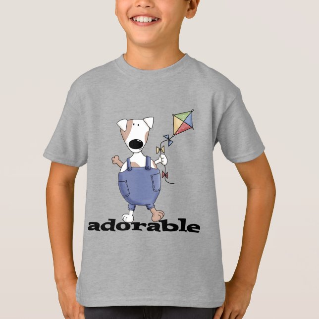 T-shirts et cadeaux adorables de chien (Devant)