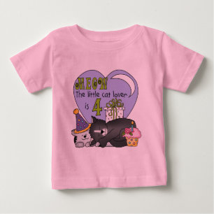 T-shirts et cadeaux Amoureux de les chats 4e anniv