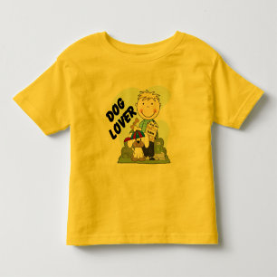 T-shirts et cadeaux Amoureux de les chiens Blond B
