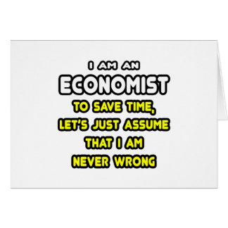 T-shirts et cadeaux amusants d'économistes