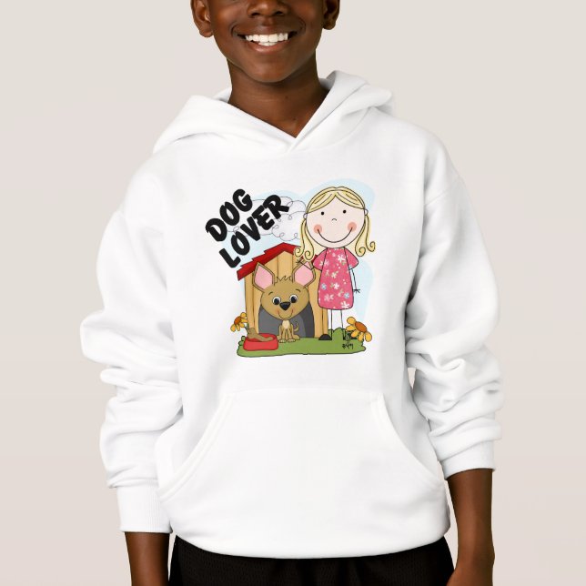 T-shirts et cadeaux blonds de fille d'amoureux des (Devant)