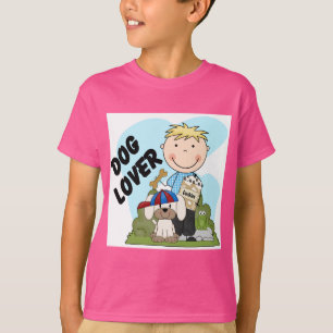 T-shirts et cadeaux blonds de garçon d'amoureux