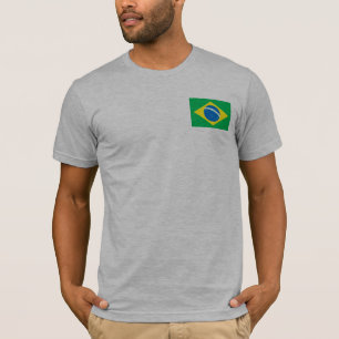 T-shirts et cadeaux brésiliens de drapeau