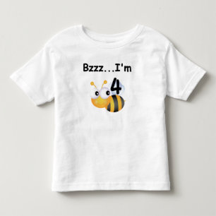 T-shirts et cadeaux Buzz Bumblebee 4e anniversaire