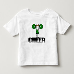 T-shirts et cadeaux Cheerleading verts