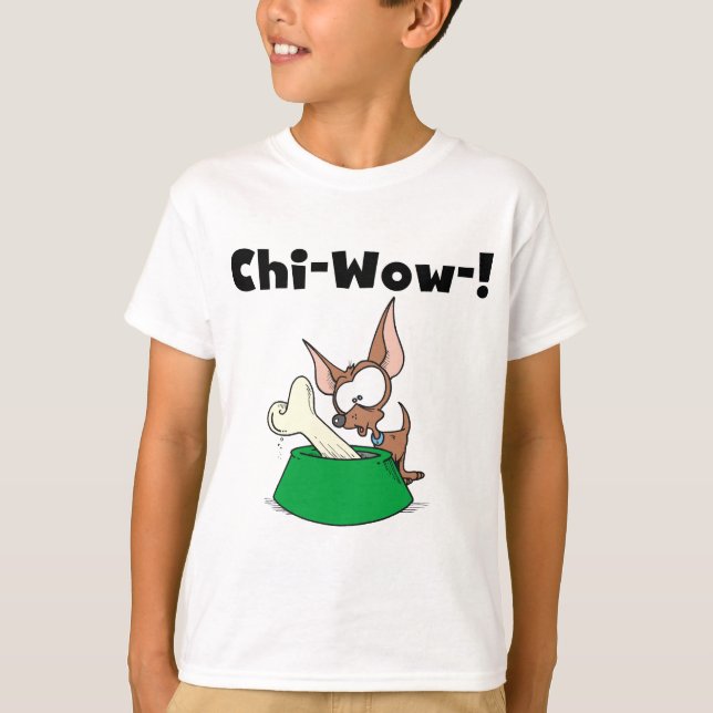 T-shirts et cadeaux Chihuhua Chi-Wow (Devant)