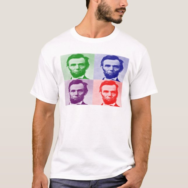 T-shirts et cadeaux d'Abraham Lincoln (Devant)