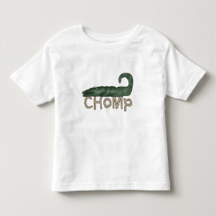 T-shirts et cadeaux d'alligator de mastication