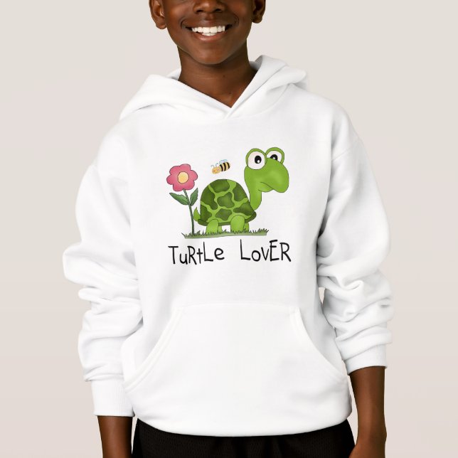 T-shirts et cadeaux d'amant de tortue (Devant)