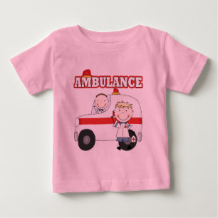 T-shirts et cadeaux d'ambulance