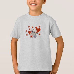 T-shirts et cadeaux d'amour d'infirmière d'ours de