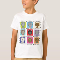 T-shirts et cadeaux d'amoureux des chats de Meow