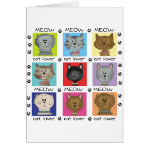 T-shirts et cadeaux d'amoureux des chats de Meow