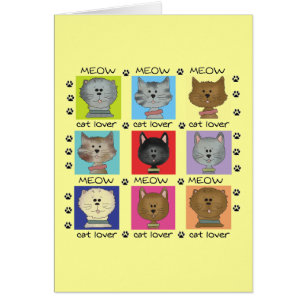 T-shirts et cadeaux d'amoureux des chats de Meow