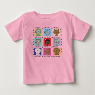 T-shirts et cadeaux d'amoureux des chats de Meow