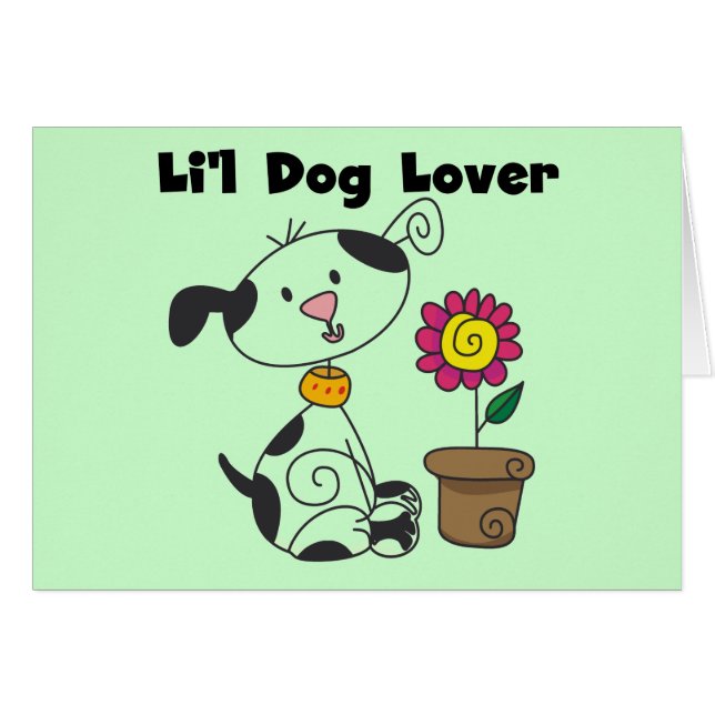 T-shirts et cadeaux d'amoureux des chiens de (Devant horizontal)