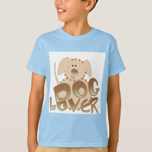 T-shirts et cadeaux d'amoureux des chiens de Brown