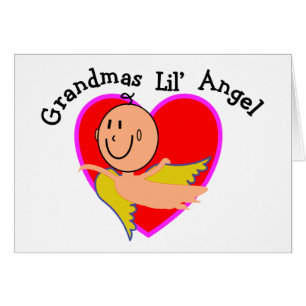T-shirts et cadeaux d'ange de Lil de grand-mamans