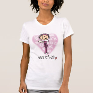 T-shirts et cadeaux d'anges des infirmières R