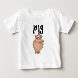 T-shirts et cadeaux d'animal de ferme de porc