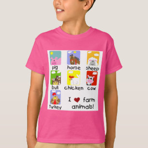 T-shirts et cadeaux d'animaux de ferme