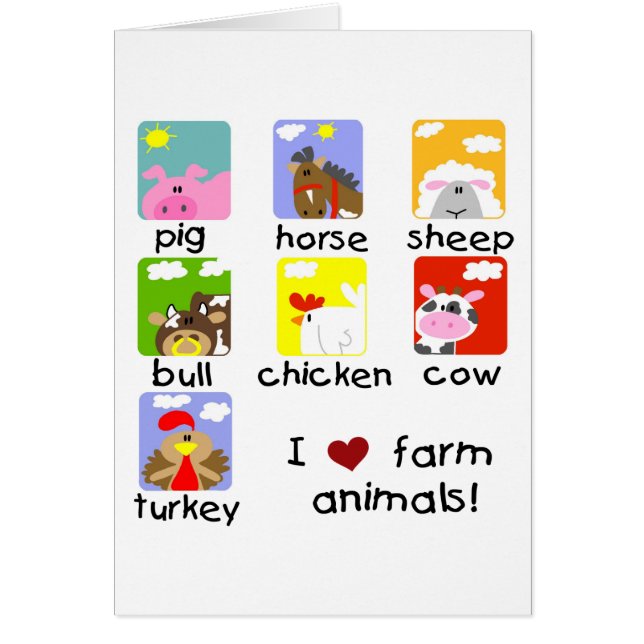 T-shirts et cadeaux d'animaux de ferme (Devant)