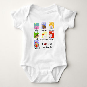 T-shirts et cadeaux d'animaux de ferme