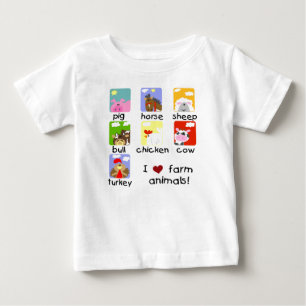 T-shirts et cadeaux d'animaux de ferme