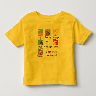 T-shirts et cadeaux d'animaux de ferme