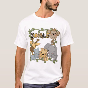 T-shirts et cadeaux d'animaux de jungle de bébé