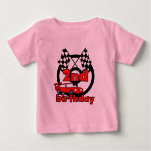 T-shirts et cadeaux d'anniversaire de courses