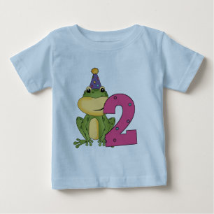 T-shirts et cadeaux d'anniversaire de grenouille