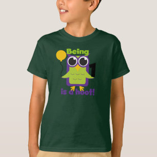 T-shirts et cadeaux d'anniversaire de Hoot Owl 1er