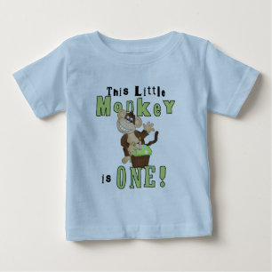 T-shirts et cadeaux d'anniversaire de singe de