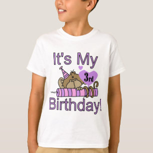 T-shirts et cadeaux d'anniversaire de singe de