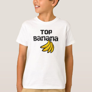 T-shirts et cadeaux de banane supérieure