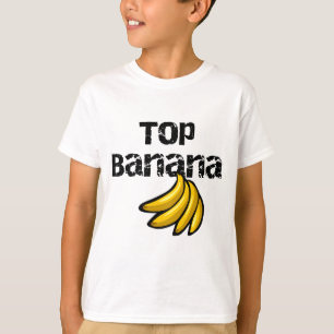 T-shirts et cadeaux de banane supérieure