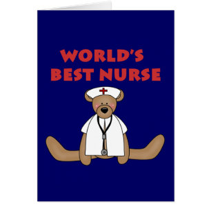 T-shirts et cadeaux de Bear World's Best Nurse