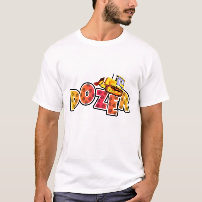 T-shirts et cadeaux de bouteur (Devant)