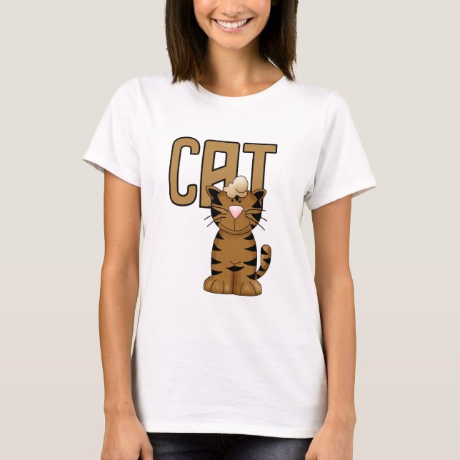 T-shirts et cadeaux de chat (Devant)