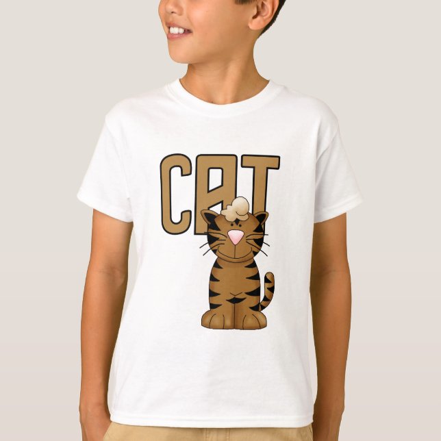 T-shirts et cadeaux de chat (Devant)
