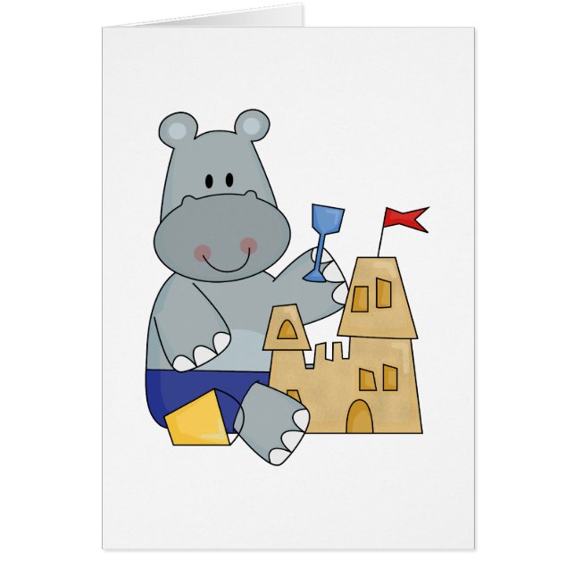 T-shirts et cadeaux de château de sable (Devant)