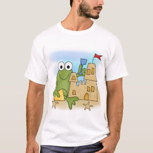 T-shirts et cadeaux de château de sable de