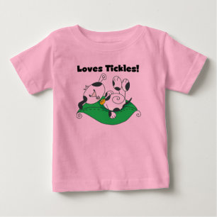 T-shirts et cadeaux de chatouillements d'amours