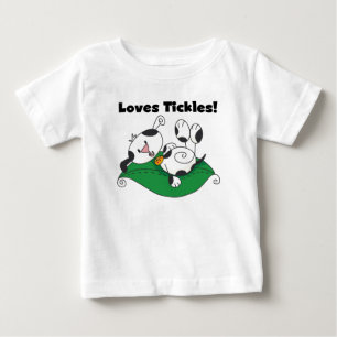 T-shirts et cadeaux de chatouillements d'amours