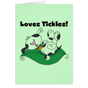 T-shirts et cadeaux de chatouillements d'amours