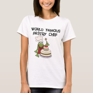 T-shirts et cadeaux de chef de pâtisserie de