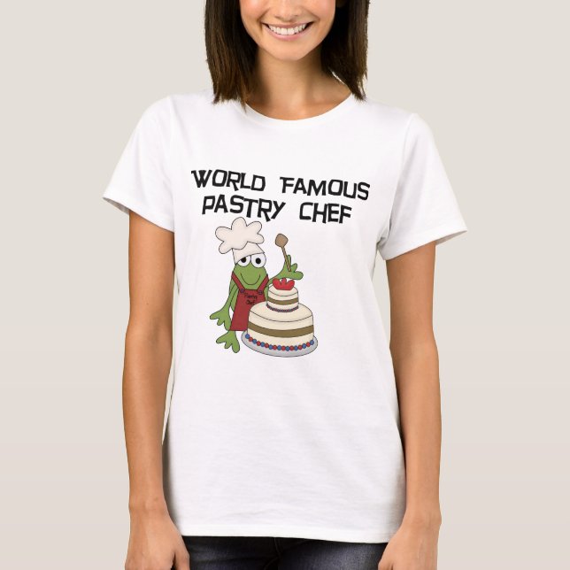 T-shirts et cadeaux de chef de pâtisserie de (Devant)